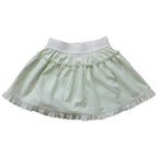 2026 Summer New Girls Cute Lace Short Skirts Cotton Children Preppy Style Princess Dress Baby Girl Sweet Skirts Toddler Clothes