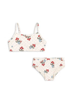 2026 Summer KS Baby Girls Holiday Swimwears Bikini Kids Swimming Suit Wear Clothes Girls One Piece Sister Brother Matching 1-9Y