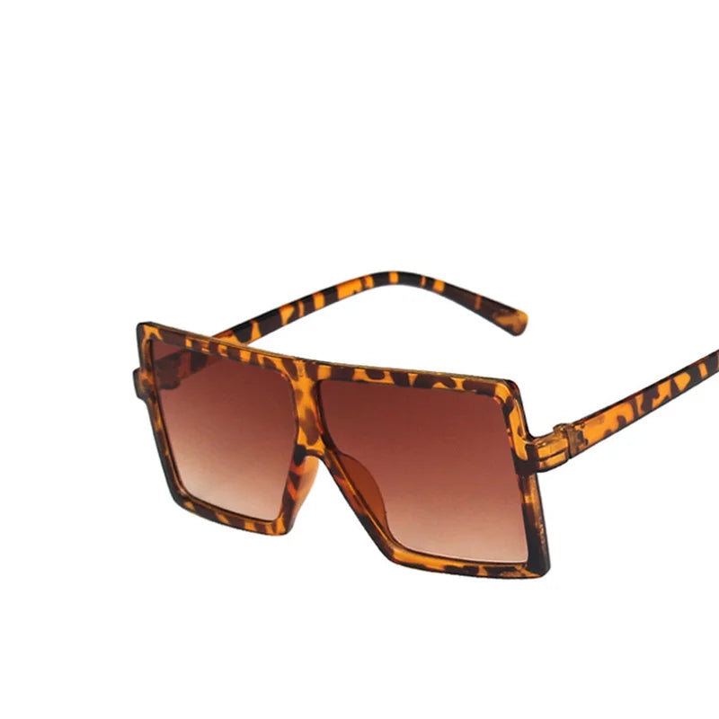 2024 Fashion New Sunglasses Square Boys Girls Brand Eyeglasses Infant Shades Baby Boys Girls Eyewear Gafas De Sol
