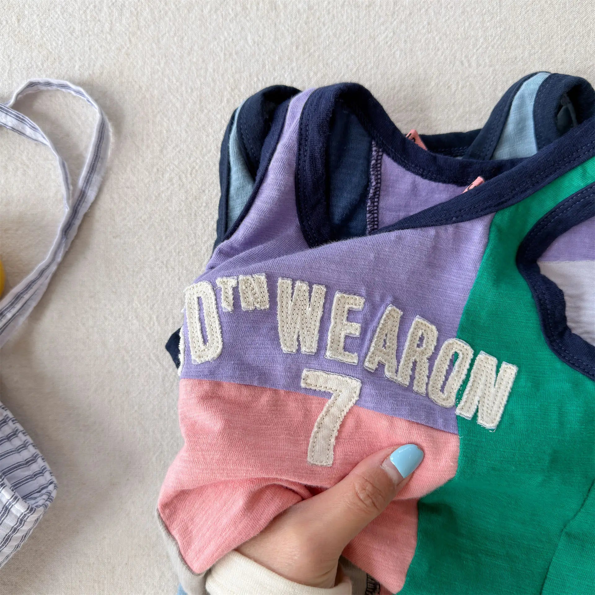 2026 Summer New Children Sleeveless T Shirts Cotton Toddler Girls Casual Vest Baby Thin Letter Print T Shirts Kids Clothes