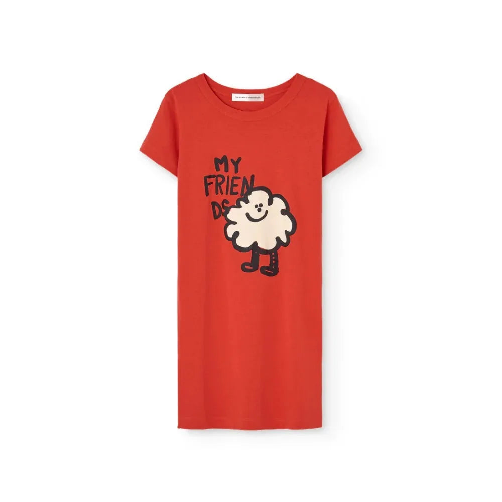 2026 Summer TA Baby Boys Cotton T Shirts Shorts Suits Kids Clothes Baby Girls Cartoon Short Sleeve Dresses Children's Clothing