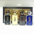 4PCS Perfume Set 30ML Unisex Eau De Parfum Long Lasting Fresh Sweet Woody Aromatic Fragrance Collection Luxury Mini Gift Set