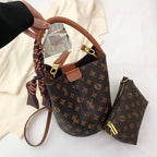 Classic Luxury Women'S Shoulder Bag Fashionable Print Retro Crossbody Bags For Women Designer Handbag Purses Clutch Travel Tote