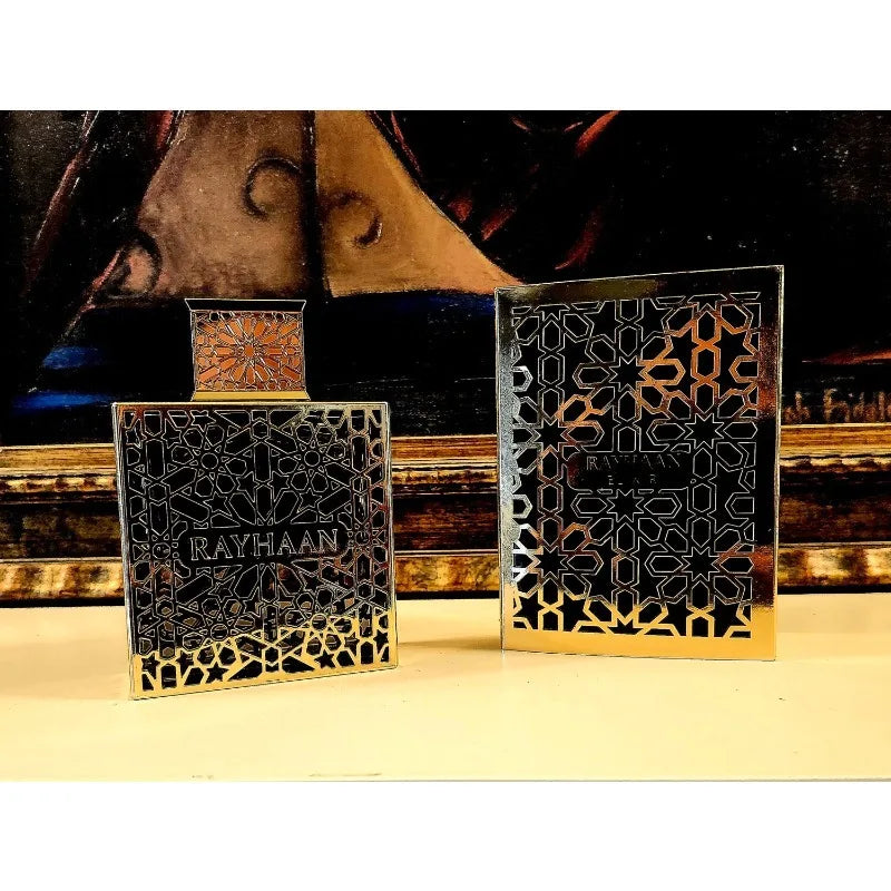 100ML Unisex Perfume Eau De Parfum Long Lasting Warm Sweet Woody Smooth Elegant Rich Premium Oriental Fragrance Two Styles