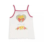 2025 KS Brand Summer Baby Girls Tassel Dresses T Shirts + Shorts Suits Sets Kids Clothes Girls Cotton Cherry Tank Dress Top 1-9Y