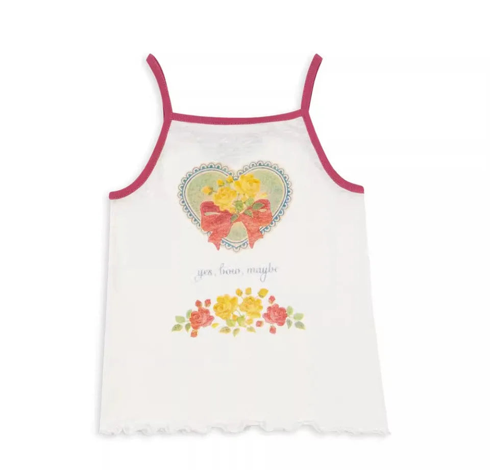 2025 KS Brand Summer Baby Girls Tassel Dresses T Shirts + Shorts Suits Sets Kids Clothes Girls Cotton Cherry Tank Dress Top 1-9Y