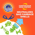 13 Gallon Tall Kitchen Trash Bags, Strong & Leak-Proof, Continuous Odor Control, Lavender Scent, 80 Count