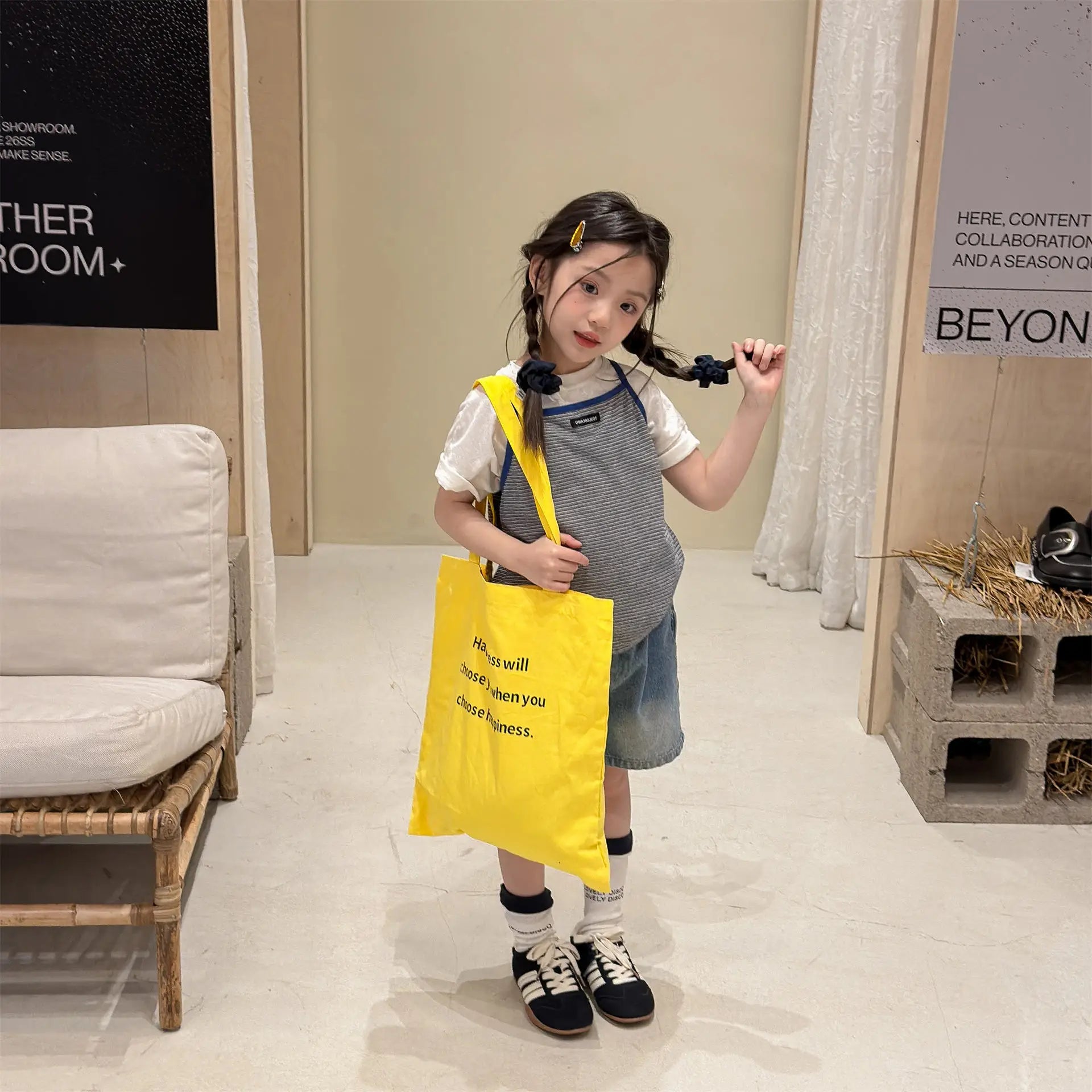 2026 Summer New Children Sleeveless T Shirts Cute Girls Bottoming Shirts Cotton Baby Girl Striped Sling Vest Kids Clothes