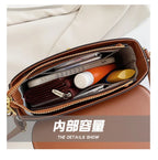 Luxury Versatile Women's Chain Bag Handbags 2024 Hot Sale Retro Designer Crossbody Shoulder Purses Small Square Bag Women Clutch