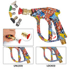 Graffiti Design High-Pressure Foam Gun Set - Multi-Brand Fit