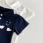 2026 Summer New Children Short Sleeve T Shirts Cotton Boys Girls Cute Cartoon Polo Shirts Toddler Casual T Shirts Kids Clothes