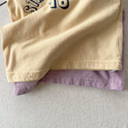 2026 Summer New Children Sleeveless T Shirts Cotton Boys Girls Letter Print Loose Vest Baby Thin Casual Tops Kids Clothes
