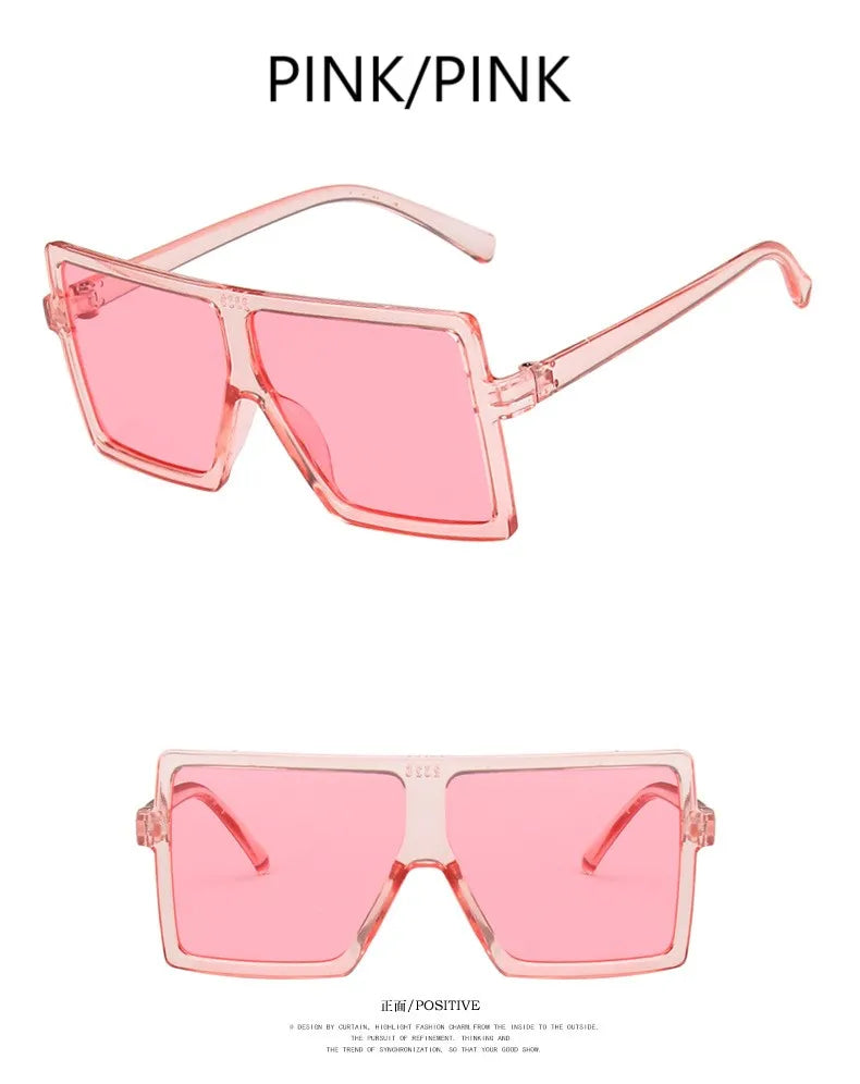2024 Fashion New Sunglasses Square Boys Girls Brand Eyeglasses Infant Shades Baby Boys Girls Eyewear Gafas De Sol