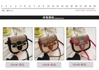 Luxury Versatile Women's Chain Bag Handbags 2024 Hot Sale Retro Designer Crossbody Shoulder Purses Small Square Bag Women Clutch