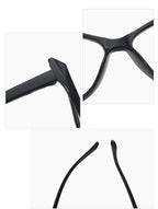 New Retro Cat Eye Glasses Frame Women Brand Vintage Trend Anti-blue Light Glasses Transparent Frame Myopia Eyeglasses