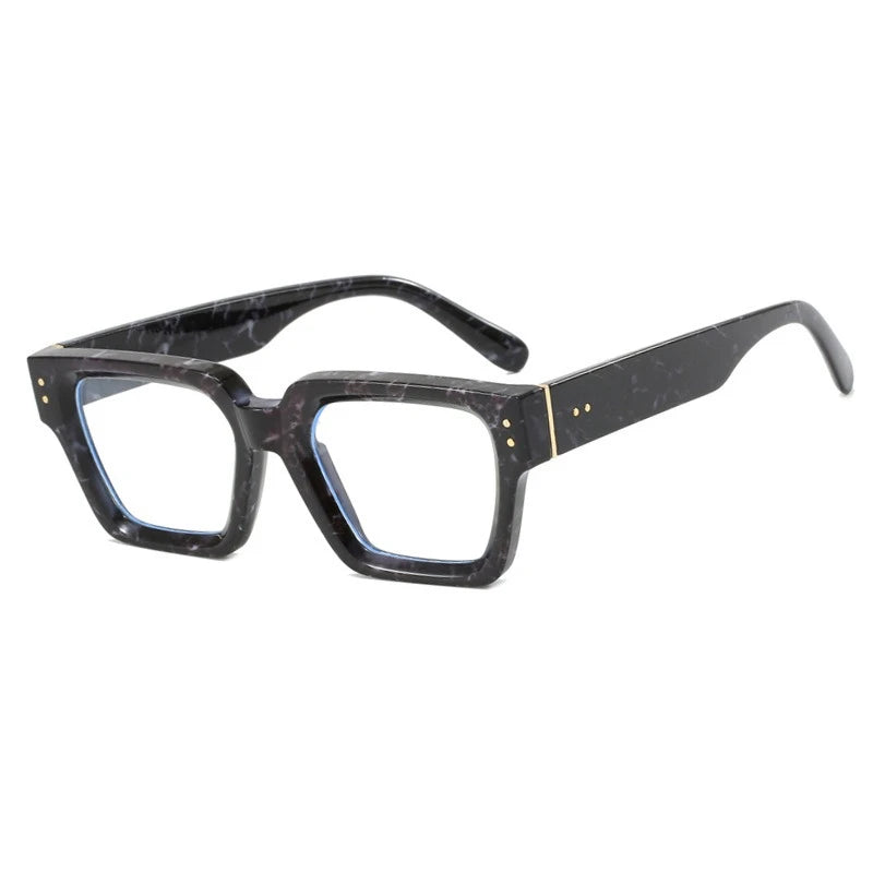 Classic Rectangle Small Sunglasses Women Men Square Personality Sun Glasses Vintage Fashion Ins Glasses Frame Shades UV400