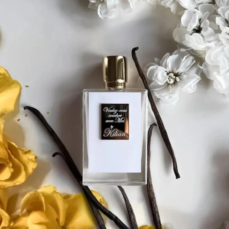 50ML Unisex Eau De Parfum Long Lasting Warm Spicy Woody Oriental Floral Fresh Elegant Unique Niche Eight Premium Fragrance