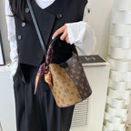 Classic Luxury Women'S Shoulder Bag Fashionable Print Retro Crossbody Bags For Women Designer Handbag Purses Clutch Travel Tote