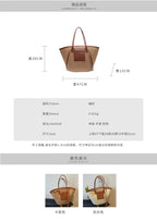 Handmade Beach Vacation Straw Woven Bag For Women Single-Shoulder Summer Straw Beach Bags Shopper Baskets Bohemian Large Tote Ba