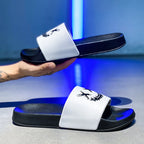 Shoes Summer Men's Slippers Shoes Man Soft Slides Non-slip Casual Indoor Outdoor EVA Sandals Beach Garden Fashion For youngster