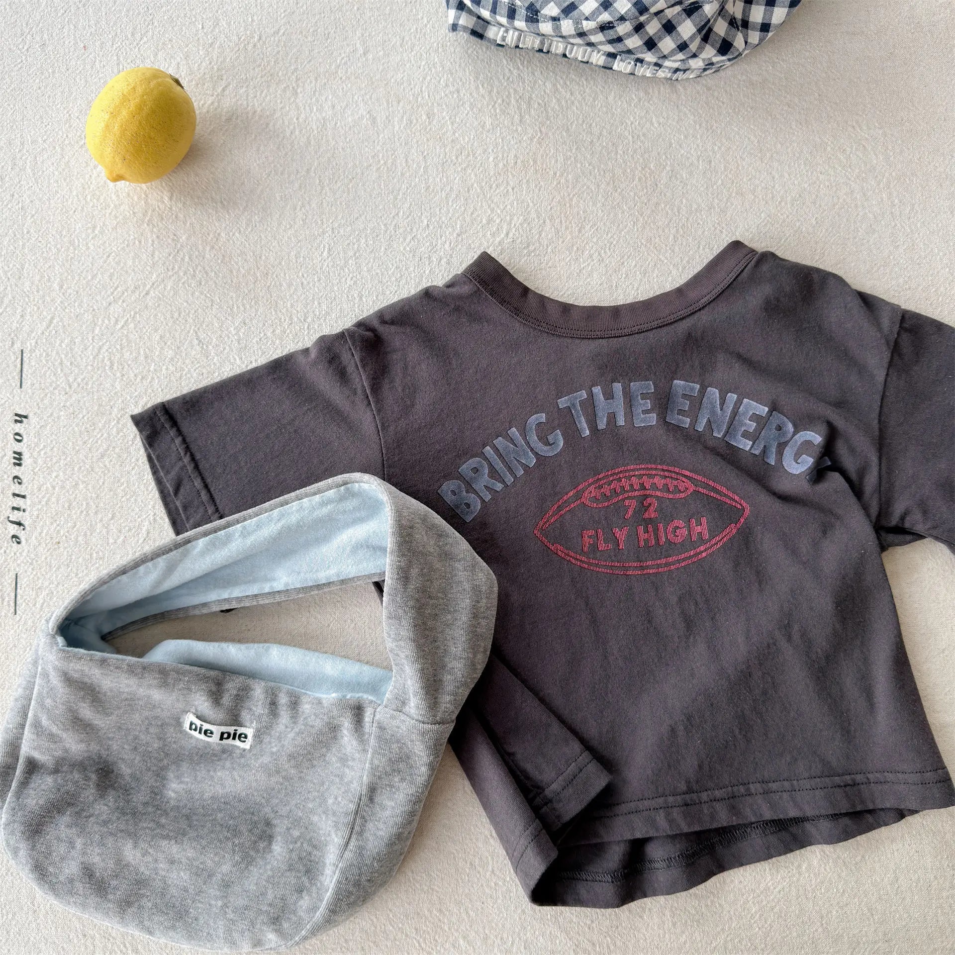2026 Summer New Children Short Sleeve T Shirts Cotton Boys Letter Print Casual Tee Baby Girls O-neck Loose Tops Kids Clothes