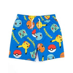 2026 Anime Pikachu Summer Swimming Shorts Suitable for Adults and Children Beach Vacation Shorts Adult Shorts Sleep Shorts