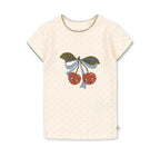 2026 KS Summer Baby Girls Cotton Slip Dresses Cherry T Shirts + Shorts Suits Sets Kids Clothes Girls Sequin Tank Dress Top 1-9Y