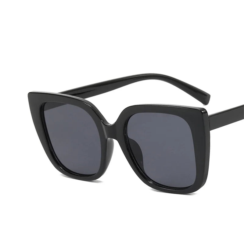 New Fashion Square Sunglasses Designer Luxury Women 2023 Cat Eye Sun Glasses Female Classic Retro Trendy Gradient Eyewear Shades