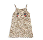 2026 KS Summer Baby Girls Cotton Slip Dresses Cherry T Shirts + Shorts Suits Sets Kids Clothes Girls Sequin Tank Dress Top 1-9Y