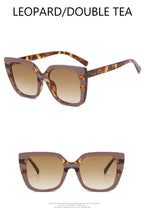 New Fashion Square Sunglasses Designer Luxury Women 2023 Cat Eye Sun Glasses Female Classic Retro Trendy Gradient Eyewear Shades