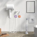 Transparent multi-color data cable fixed hook adhesive magnetic cable organizer
