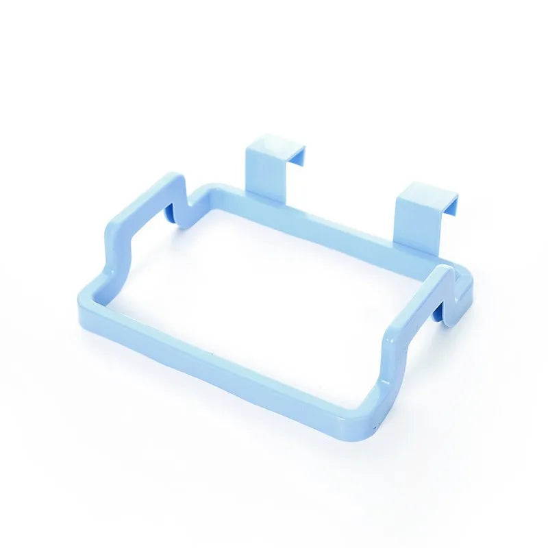 Hanging Trash Bag Rack Garbage Bag Rack Rubbish Bag Storage Rack Holder Portable Cabinet Trash Rack Kitchen Gadgets