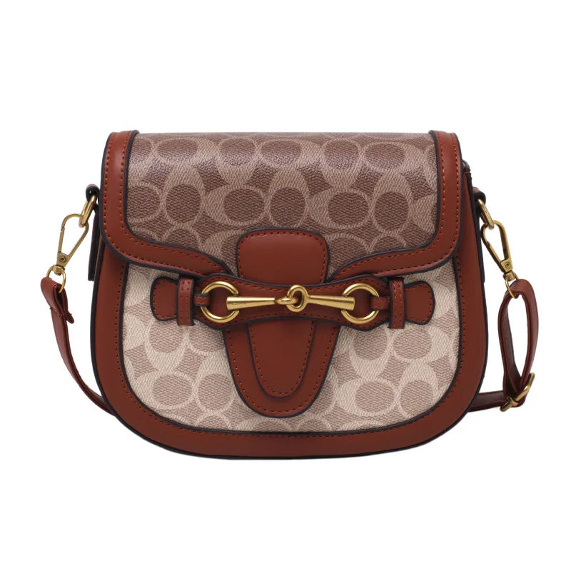 Luxury Versatile Women's Chain Bag Handbags 2024 Hot Sale Retro Designer Crossbody Shoulder Purses Small Square Bag Women Clutch