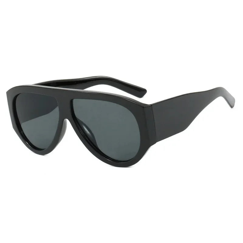 Fashion Oversized Hip Hop Sunglasses Men Women Shades Brand Designer Sun Glasses Trend Male Punk Eyewear Female UV400