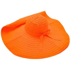 Sunshade Hat, Summer Fashion, Foldable, Face Covering, Sunscreen Bow, Outdoor Versatile Sun hat, Fisherman Hat