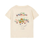 2026 KS Summer Baby Boys Cotton Cartoon T Shirts Shorts Kids Clothes Girls Cherry Dresses T-shirts Cycling Shorts Sets Homewear