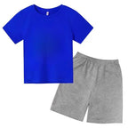 Casual Anime Kids Spring Autumn 2-Piece Set, Hoodie + Jogger Pants, Tracksuit for Boys & Girls Aged 2-13, Street Style Children'