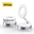 Car Mount Electric Vacuum Magnetic Holder Foldable Strong Suction Stand For Cell Phone For iphone 12 13 14 15 16 Live Streaming