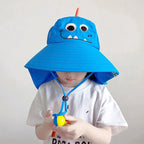Children's Sunscreen Hat Baby Sun Hat Beach Hat UV Protection Summer Thin Breathable Large Brim Fisherman Hat