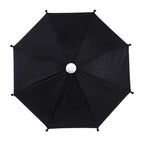 1PC Portable Black Dslr Camera Umbrella Sunshade Rainy Holder For General Camera Photographic Umbrella