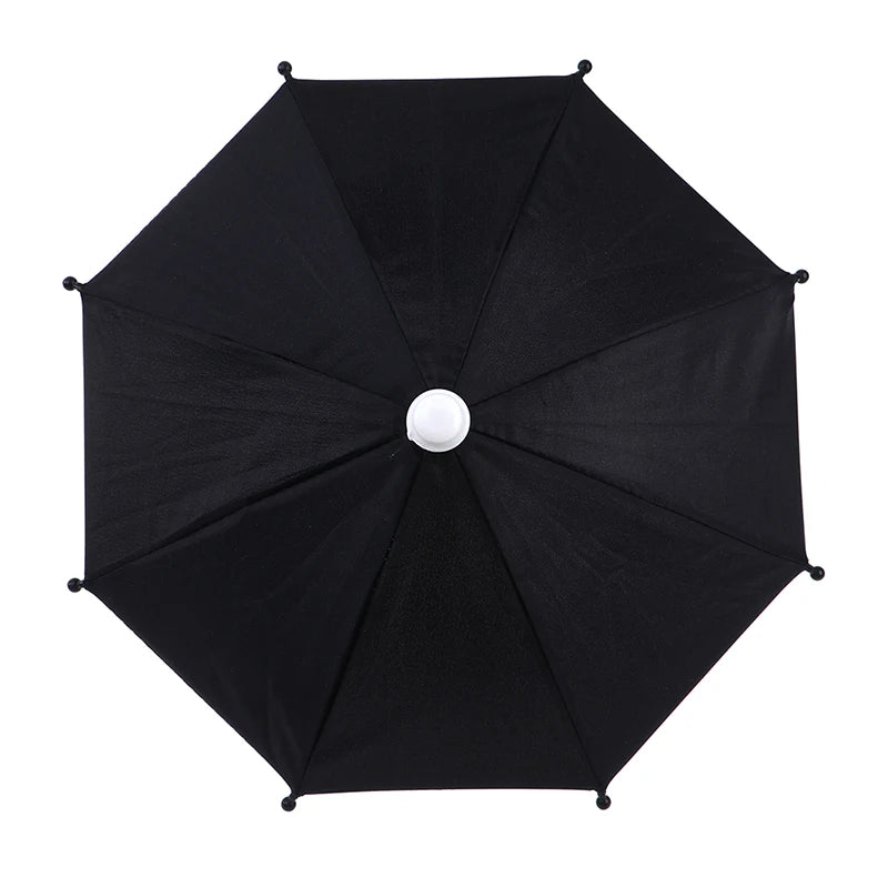 1PC Portable Black Dslr Camera Umbrella Sunshade Rainy Holder For General Camera Photographic Umbrella
