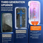 1-3PCS Oleophobic Coating Privacy Screen Protector for iPhone 17 Pro Max 15 14 13 12 11 16 XR X XS 7 8 Plus Anti-Spy Protector