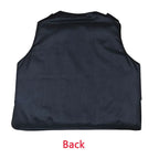 High Manganese Steel Hard Security stab-Resistant Vest Outdoor Cut Proof Anti-Puncture Vest Armor Tactic Defence Guard Clothing