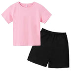 Casual Anime Kids Spring Autumn 2-Piece Set, Hoodie + Jogger Pants, Tracksuit for Boys & Girls Aged 2-13, Street Style Children'