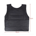 High Manganese Steel Hard Security stab-Resistant Vest Outdoor Cut Proof Anti-Puncture Vest Armor Tactic Defence Guard Clothing