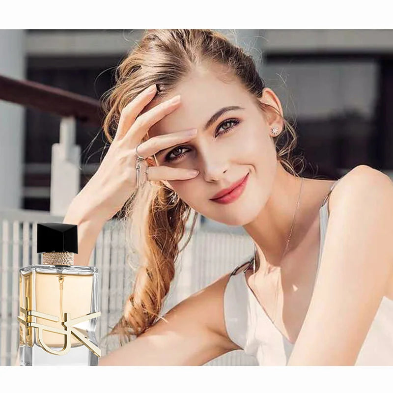 Free Women's Perfume, Floral Chypre Scent, Long Lasting EDP 50ml