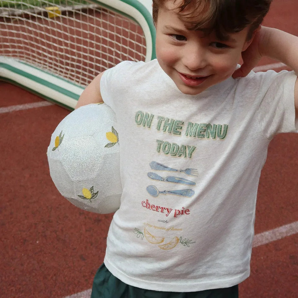 2026 KS Summer Baby Boys Cotton Cartoon T Shirts Shorts Kids Clothes Girls Cherry Dresses T-shirts Cycling Shorts Sets Homewear