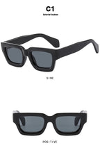 Fashions Retro Square Sunglasses Men Cat Eye Sun Glasses Brand Rectangle Eyewear UV400 Summer Shades Vintage Punk Eyeglasses
