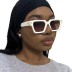 Classic Rectangle Small Sunglasses Women Men Square Personality Sun Glasses Vintage Fashion Ins Glasses Frame Shades UV400