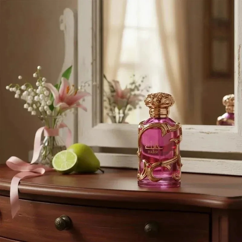 100ML Luxurious Perfume Elegant Sophisticated Fresh Warm Alluring Smooth Rich Long Lasting Captivating Refined Premium Scent